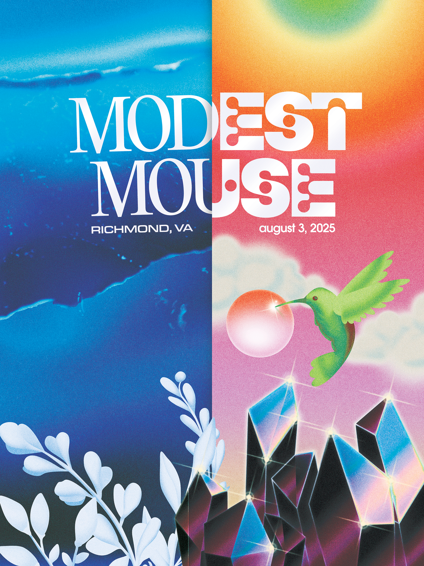 Modest Mouse in Richmond • August 3, 2025