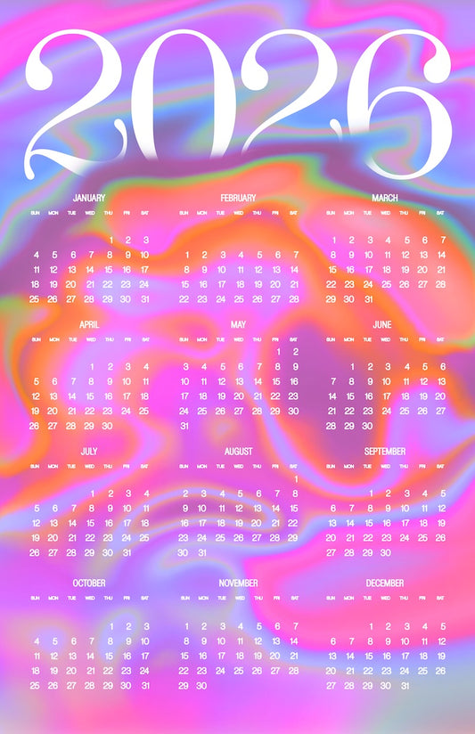 the 2026 gradient calendar