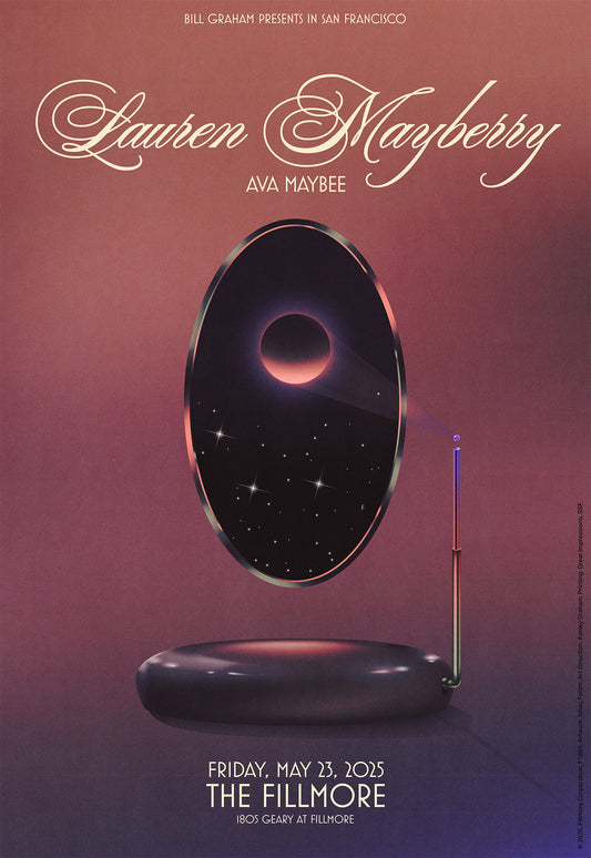 Lauren Mayberry at The Fillmore, May 23, 2025 poster