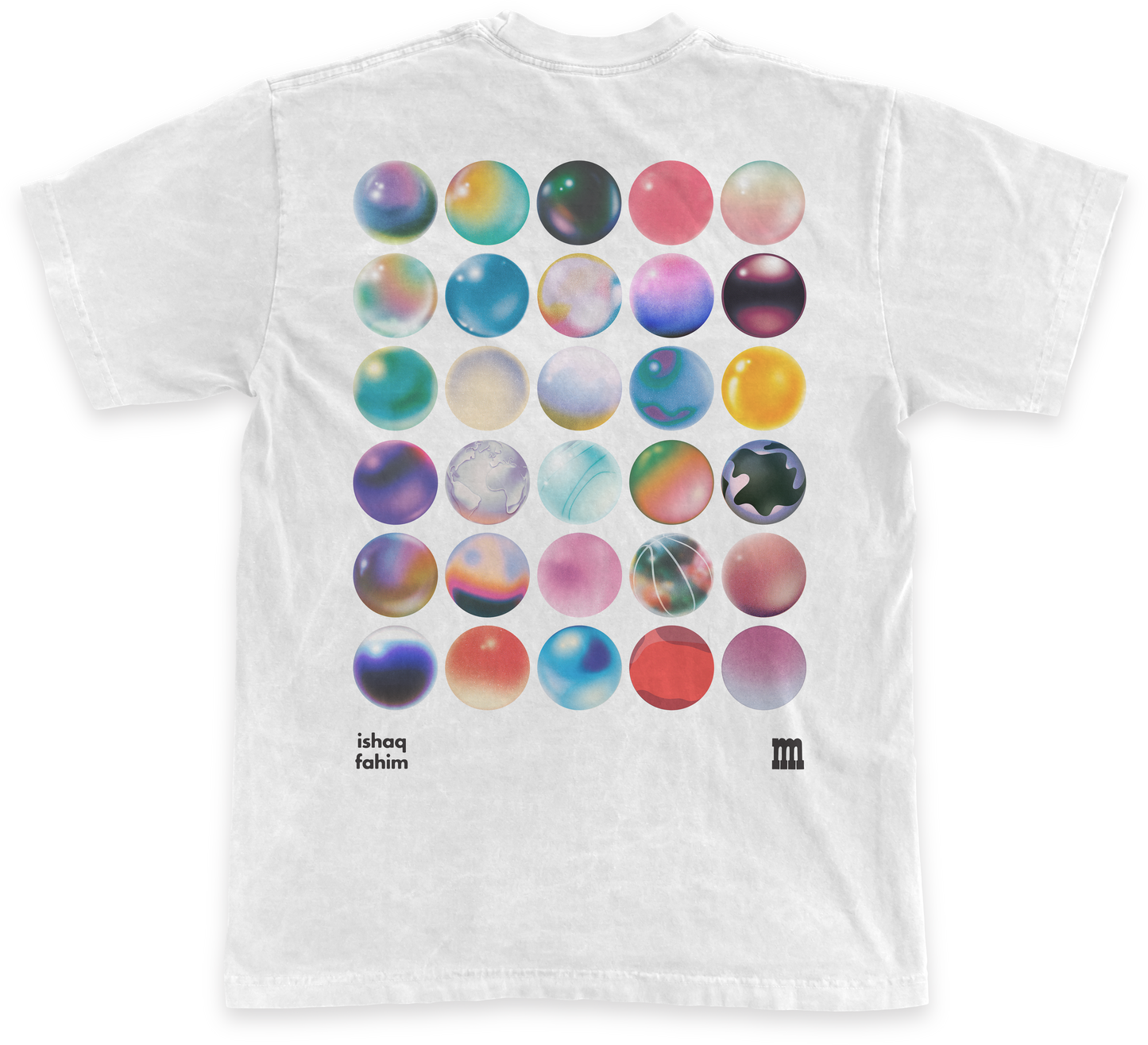 selected orbs t-shirt