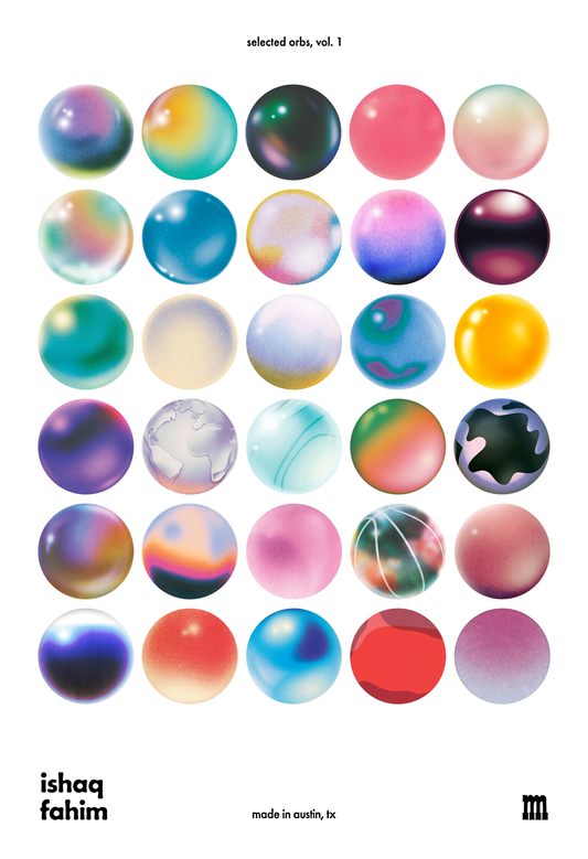 selected orbs, vol. 1 poster