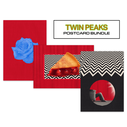 Twin Peaks postcard bundle